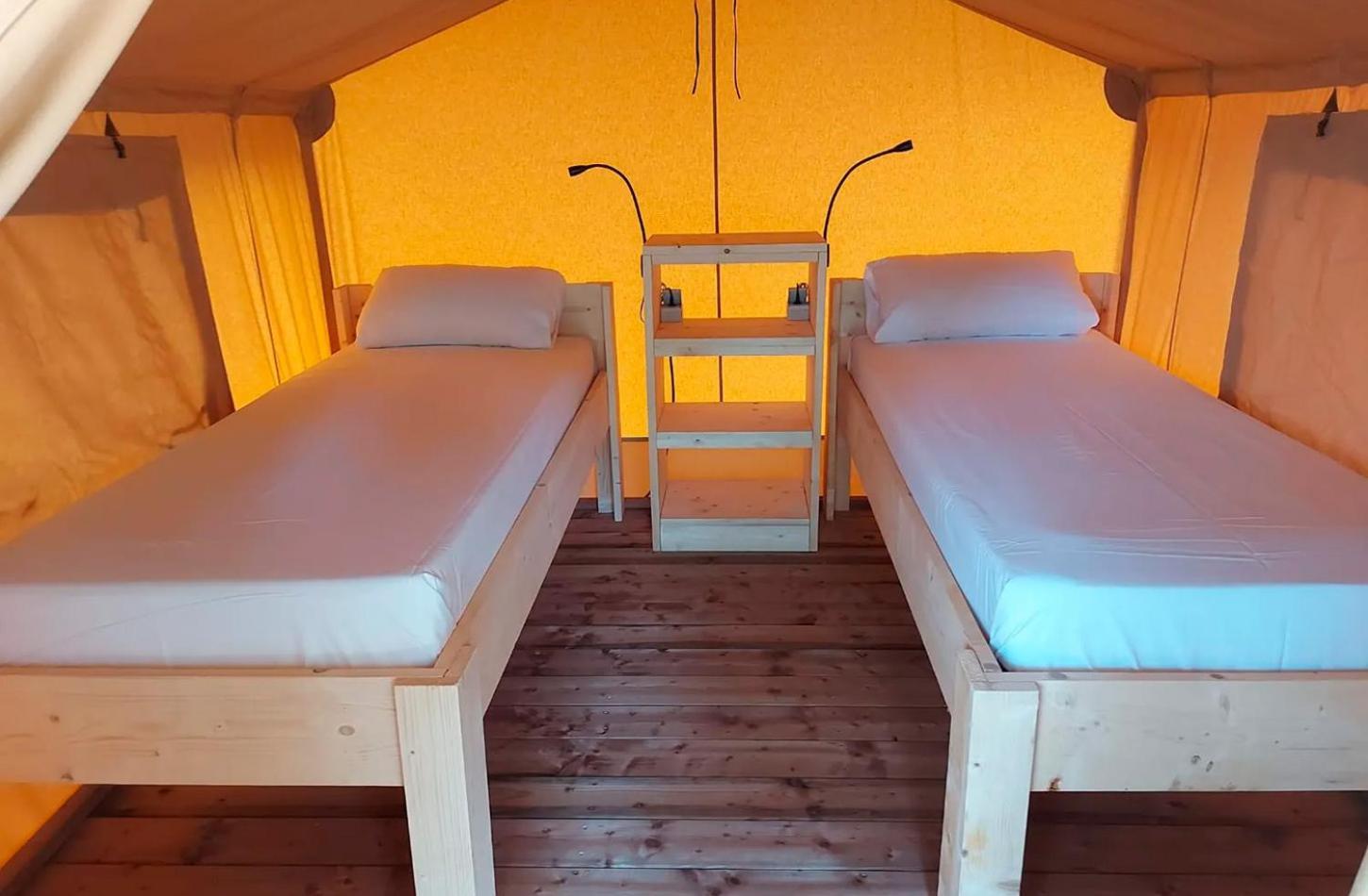 Camping Cala Pola Τόσα ντε Μαρ Εξωτερικό φωτογραφία