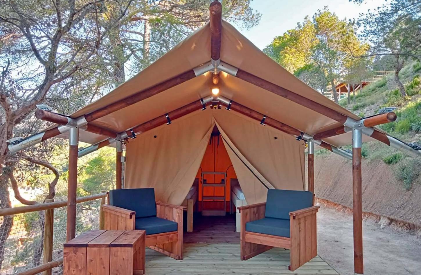 Camping Cala Pola Τόσα ντε Μαρ Εξωτερικό φωτογραφία
