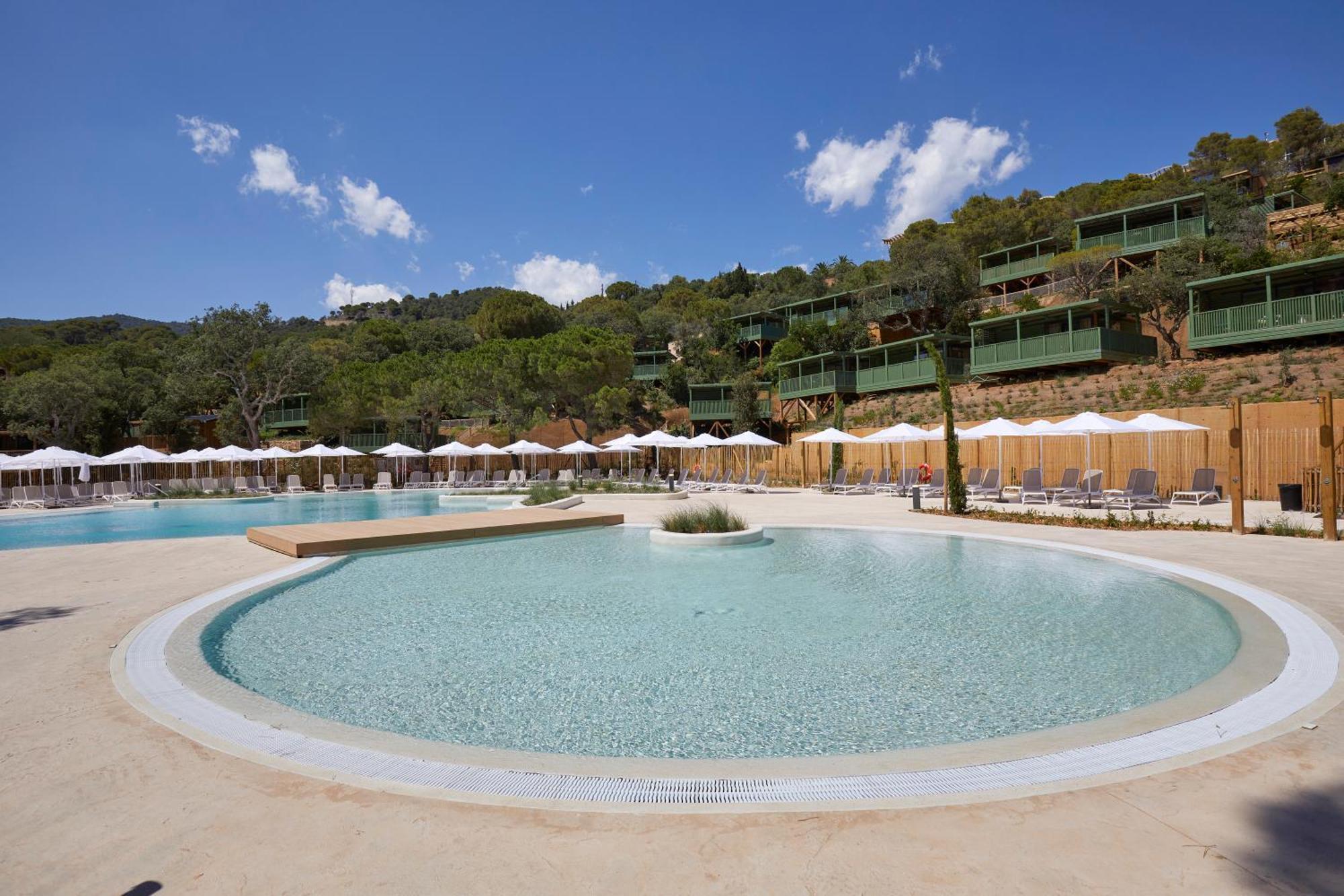 Camping Cala Pola Τόσα ντε Μαρ Εξωτερικό φωτογραφία