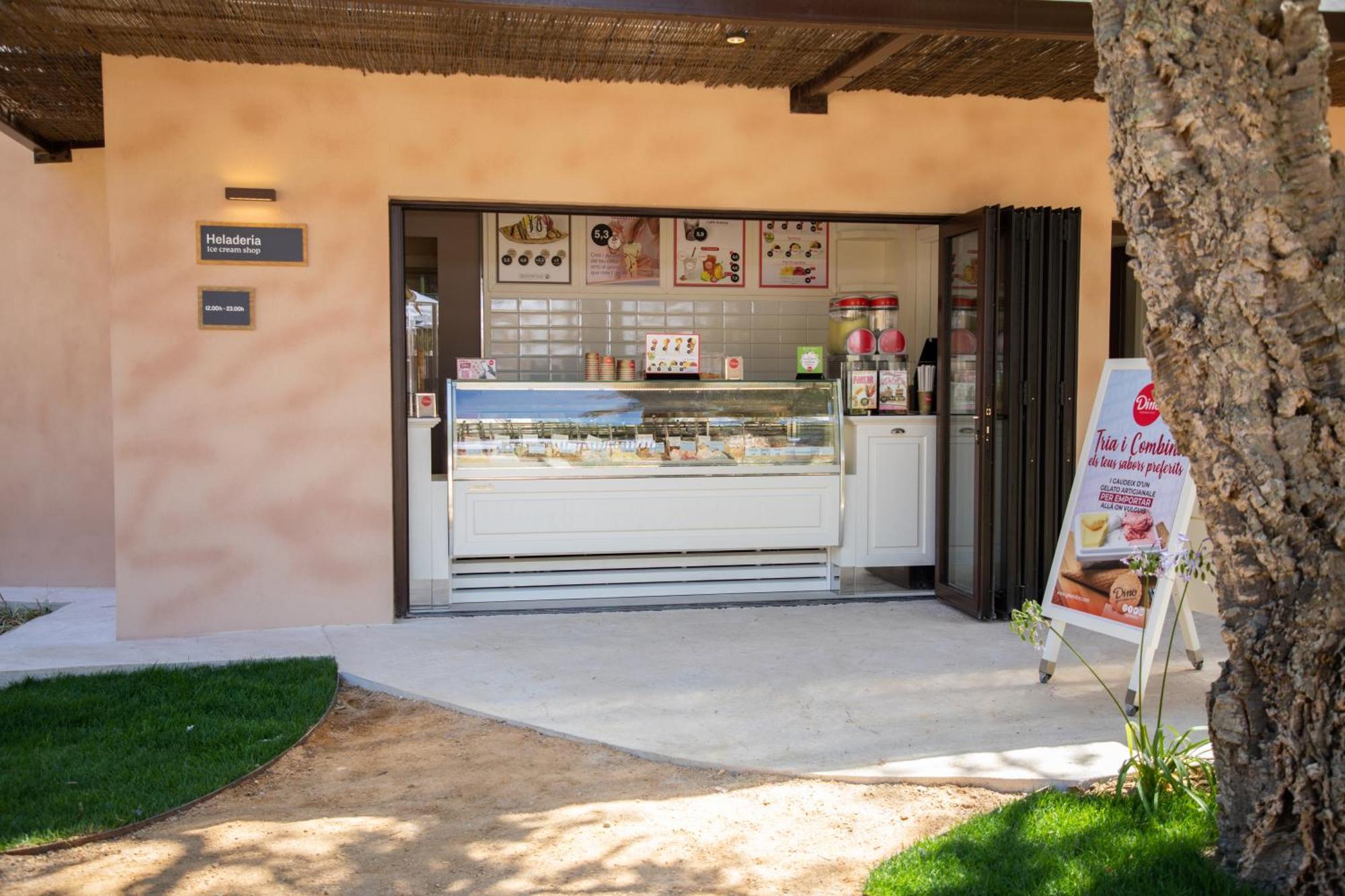 Camping Cala Pola Τόσα ντε Μαρ Εξωτερικό φωτογραφία