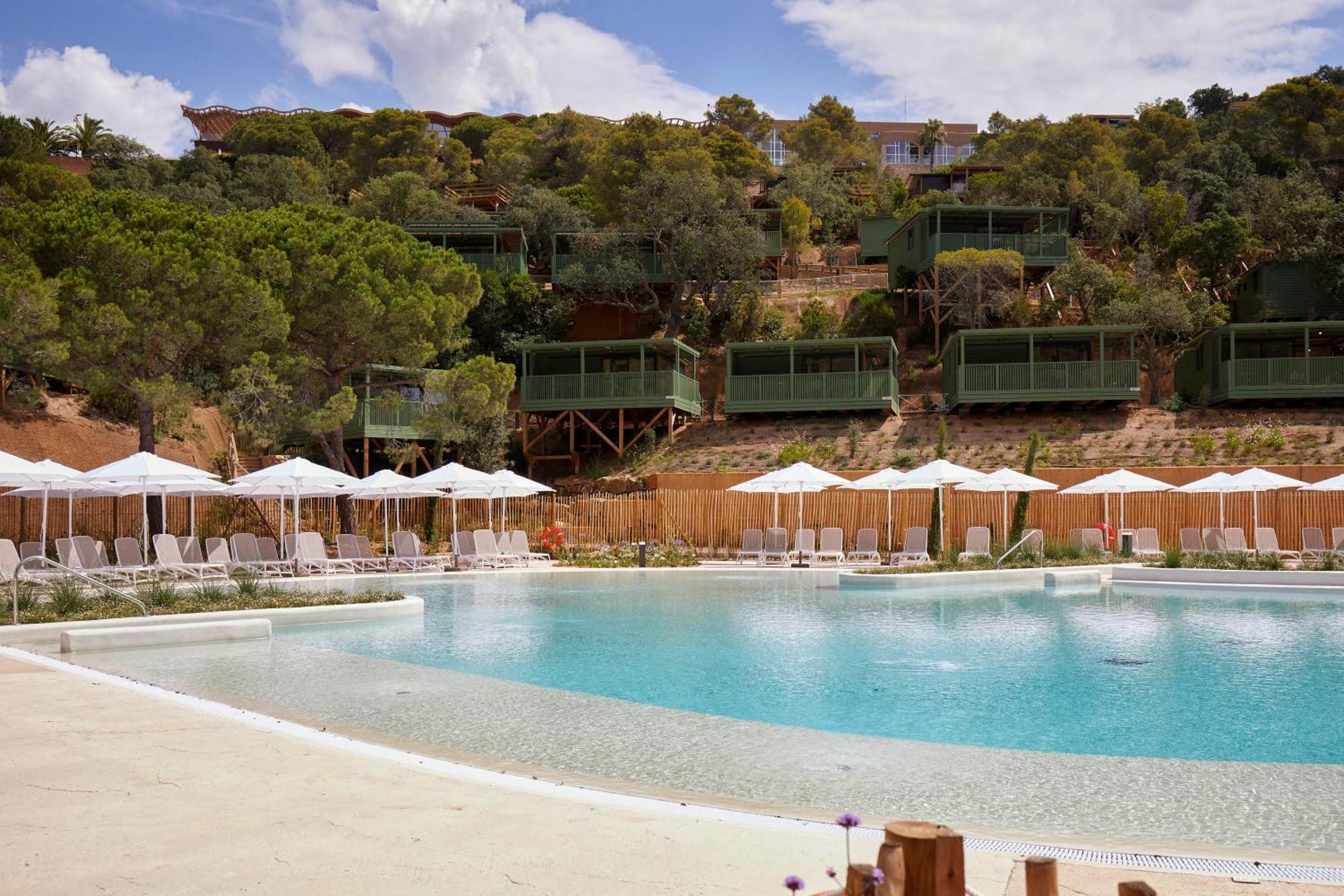 Camping Cala Pola Τόσα ντε Μαρ Εξωτερικό φωτογραφία