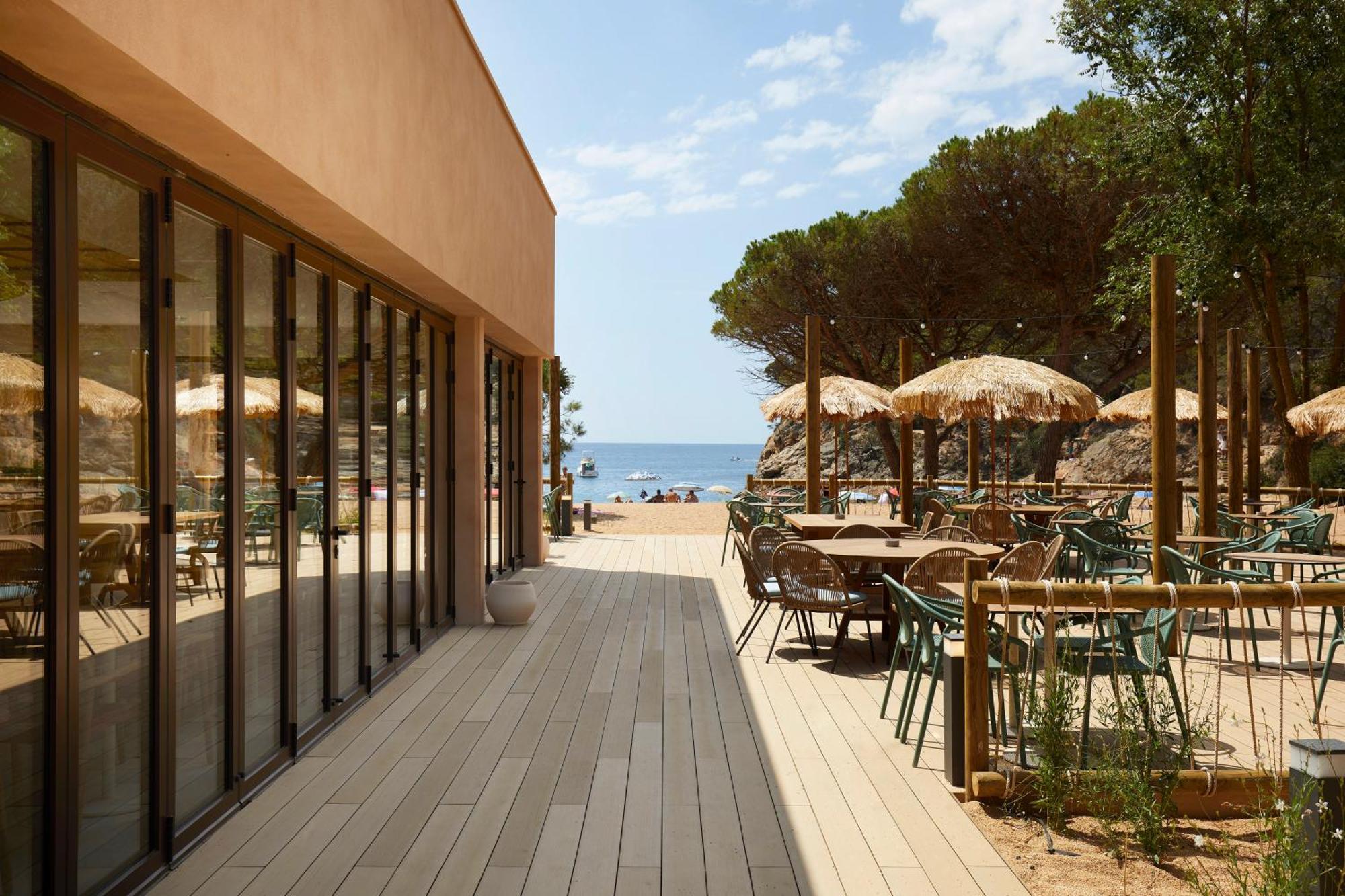 Camping Cala Pola Τόσα ντε Μαρ Εξωτερικό φωτογραφία