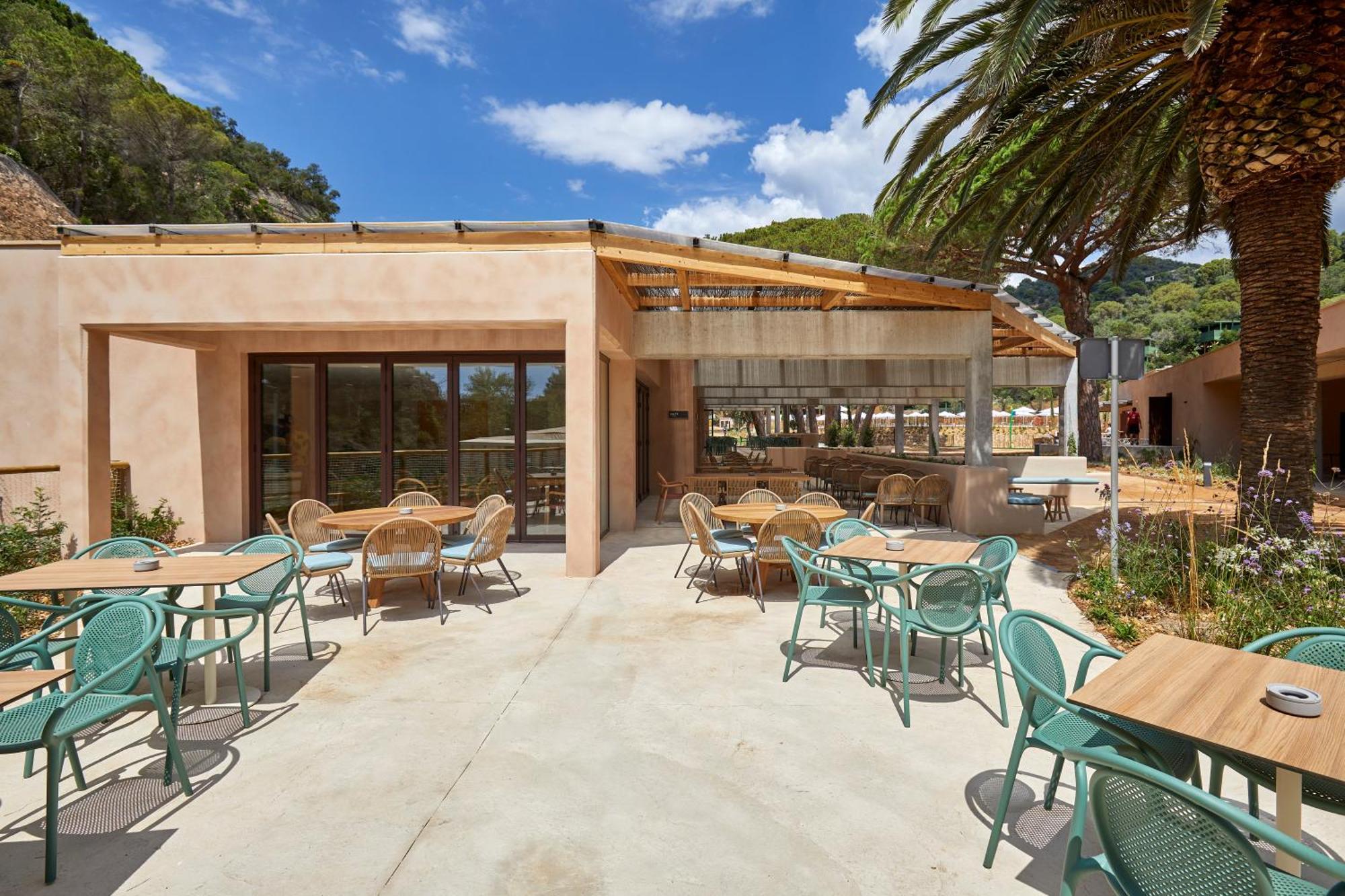 Camping Cala Pola Τόσα ντε Μαρ Εξωτερικό φωτογραφία