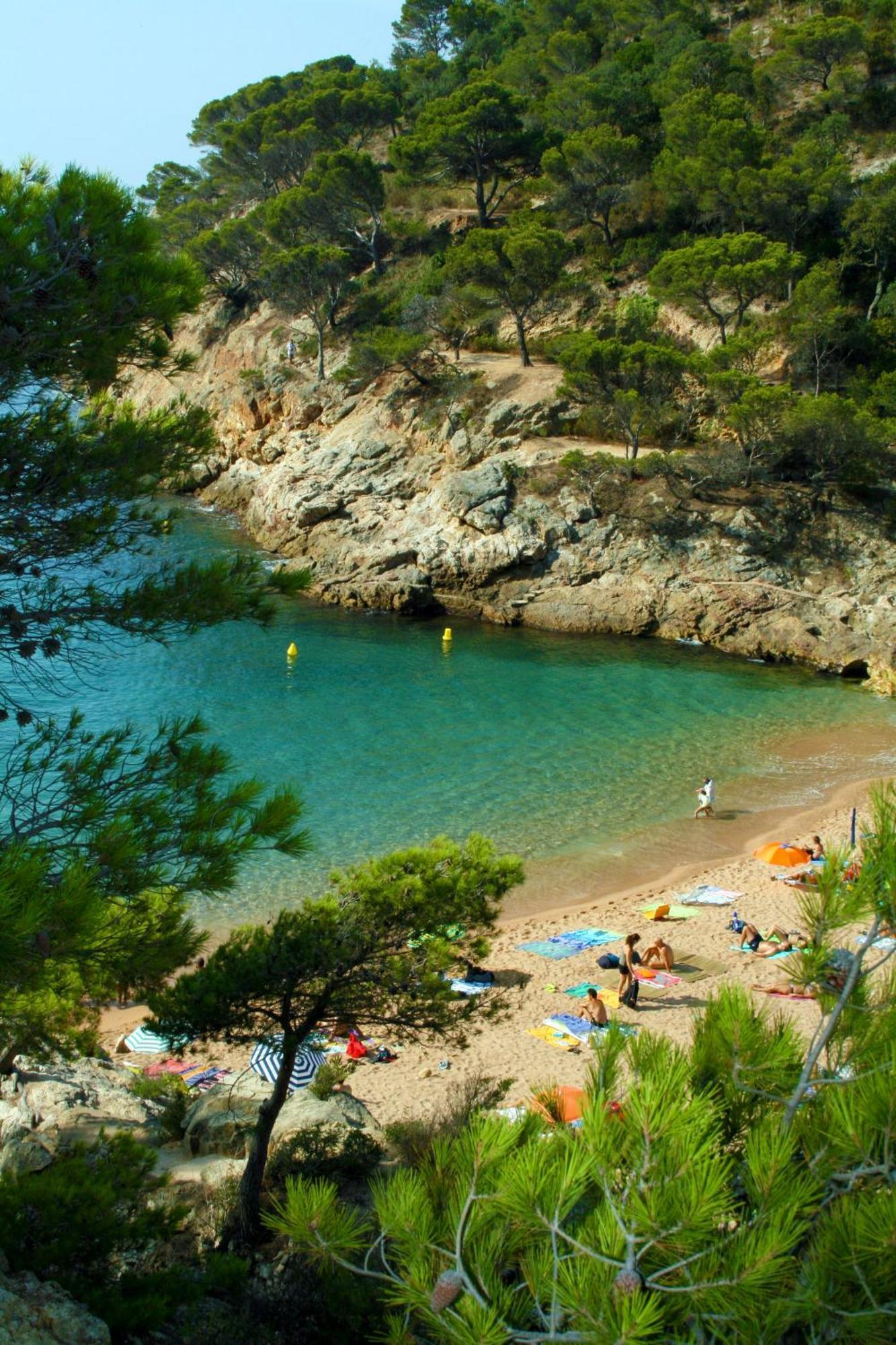 Camping Cala Pola Τόσα ντε Μαρ Εξωτερικό φωτογραφία