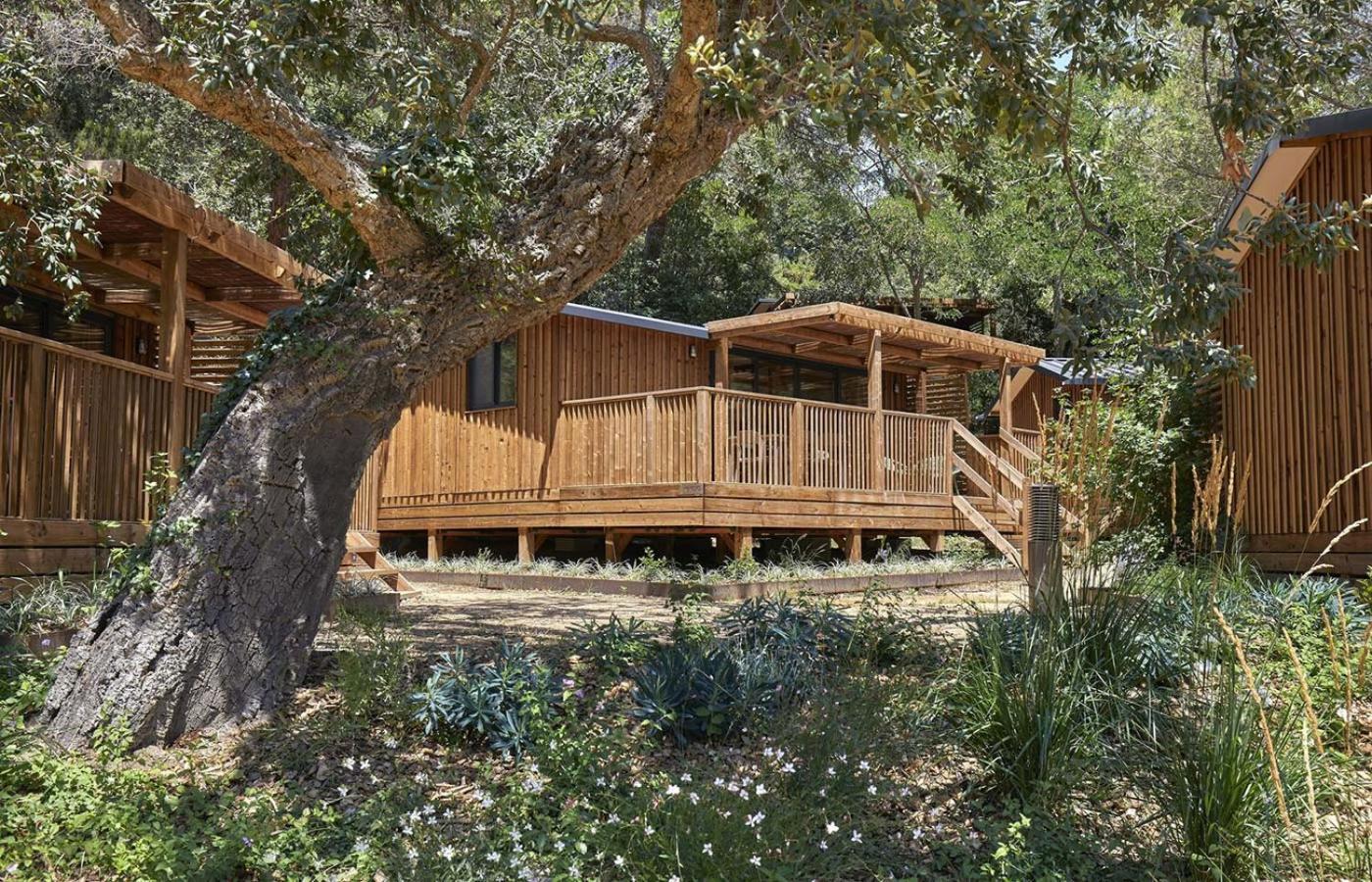 Camping Cala Pola Τόσα ντε Μαρ Εξωτερικό φωτογραφία