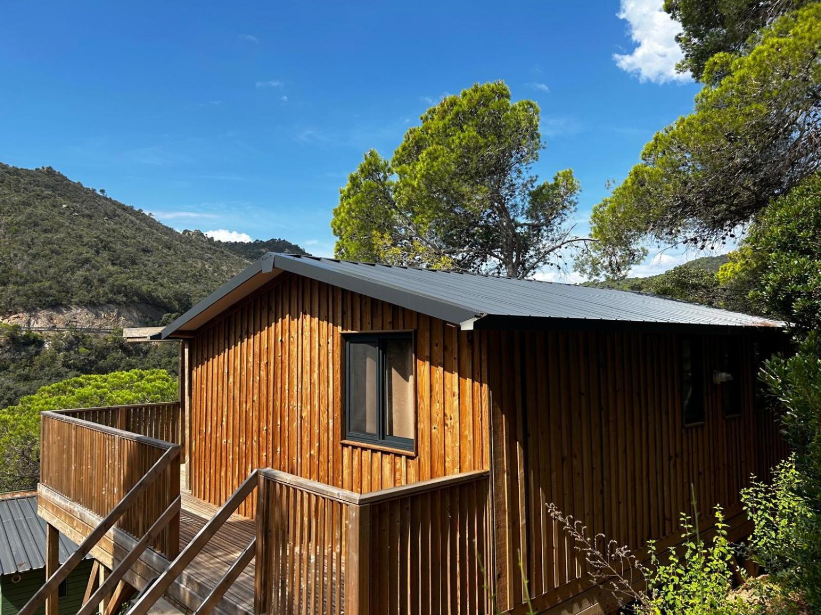 Camping Cala Pola Τόσα ντε Μαρ Εξωτερικό φωτογραφία