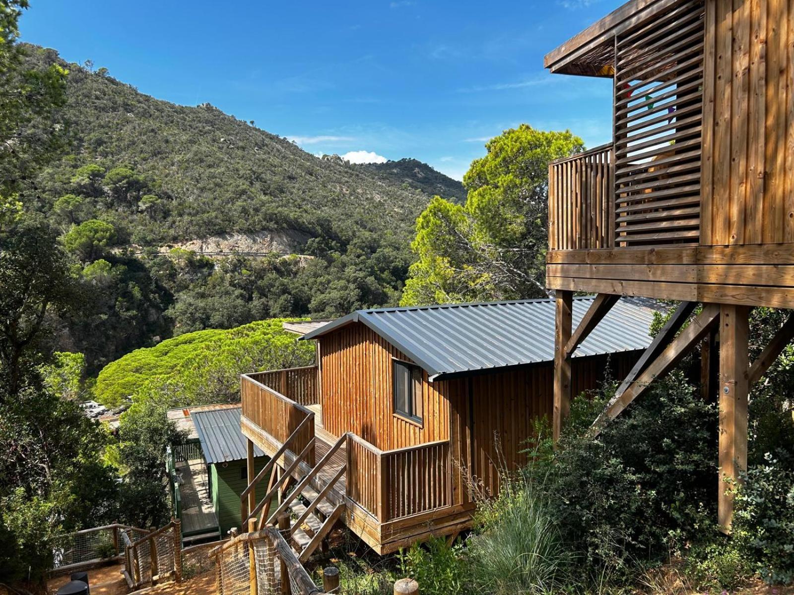 Camping Cala Pola Τόσα ντε Μαρ Εξωτερικό φωτογραφία