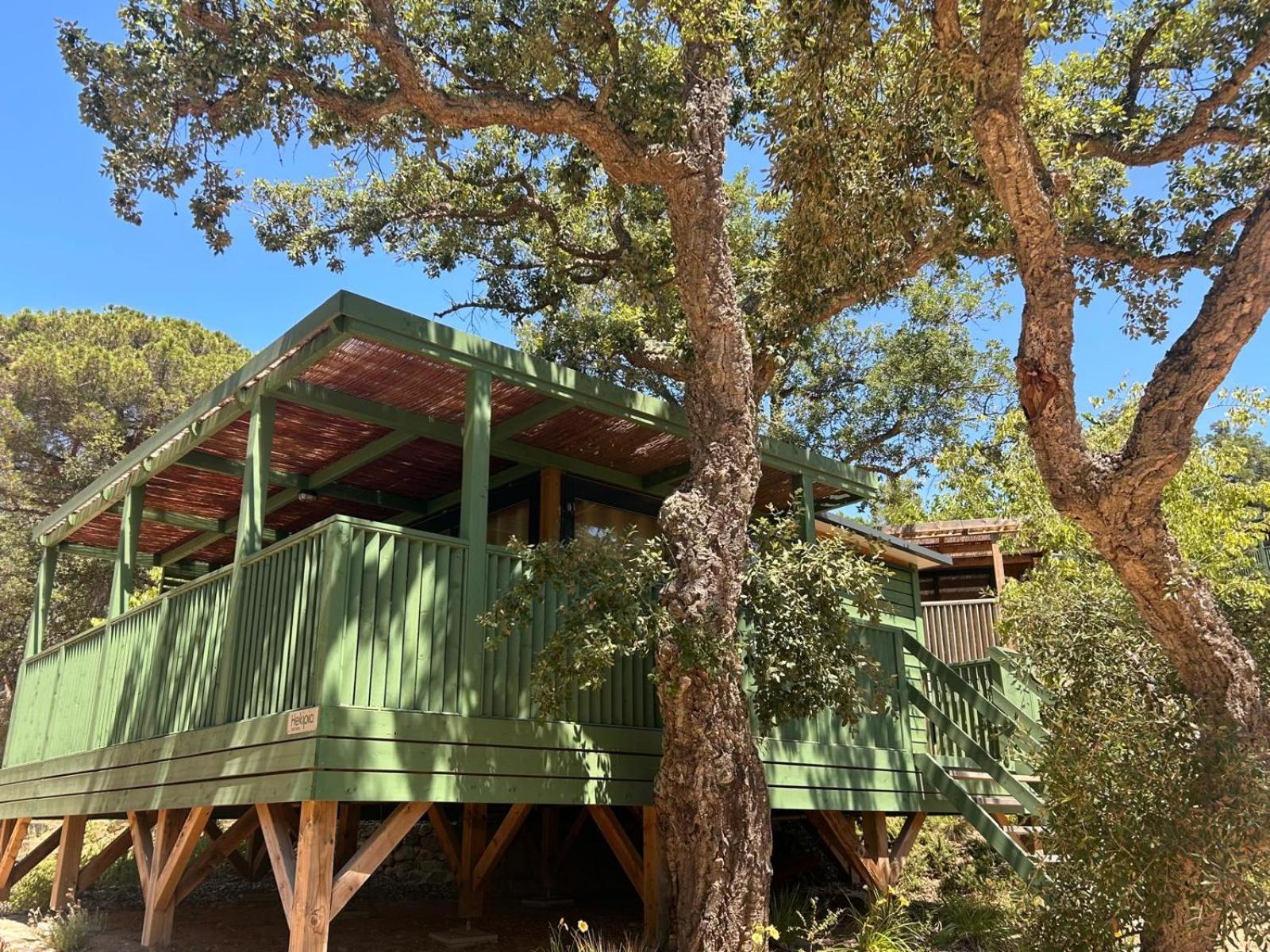 Camping Cala Pola Τόσα ντε Μαρ Εξωτερικό φωτογραφία