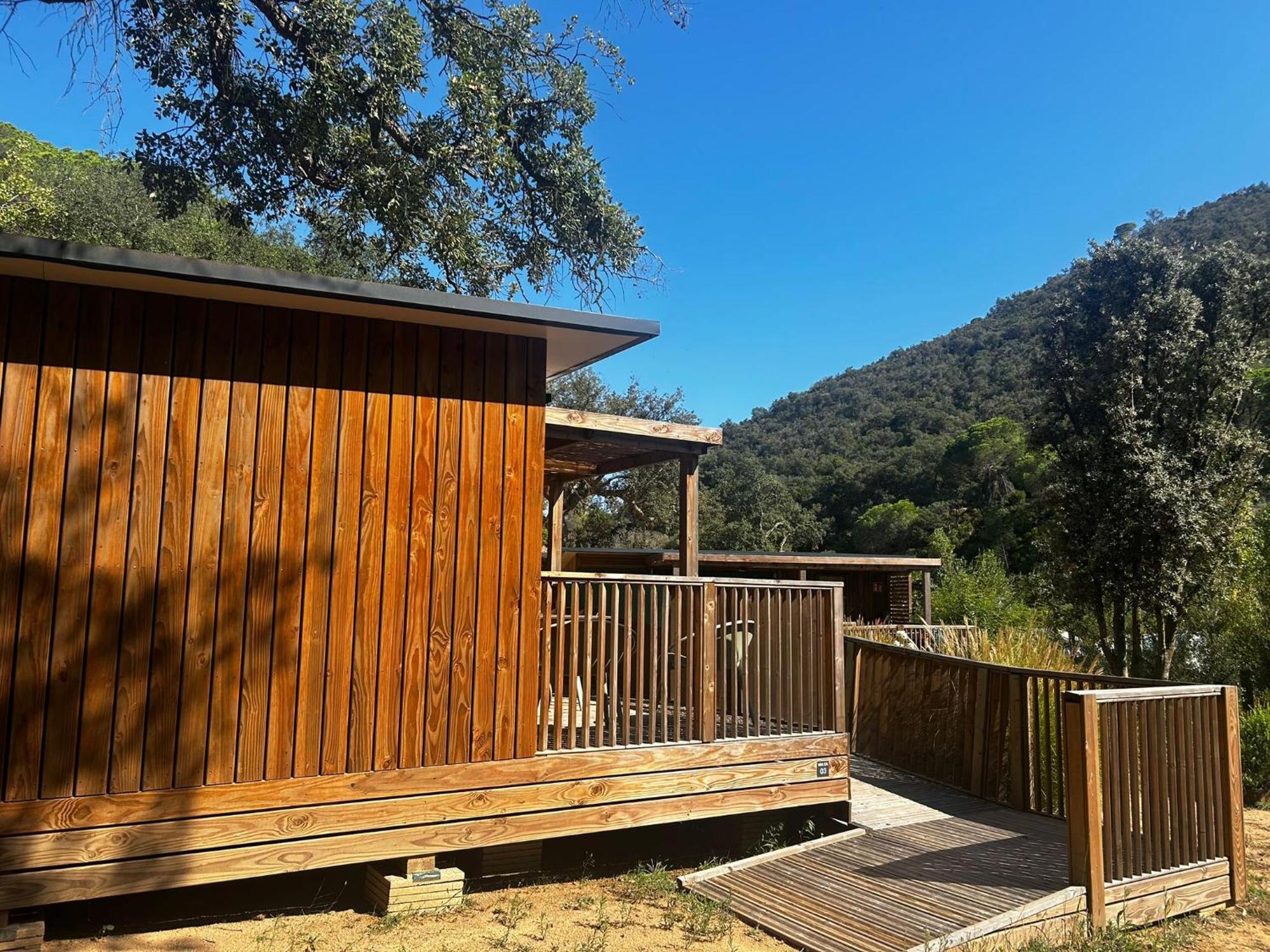 Camping Cala Pola Τόσα ντε Μαρ Εξωτερικό φωτογραφία