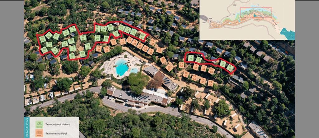 Camping Cala Pola Τόσα ντε Μαρ Εξωτερικό φωτογραφία