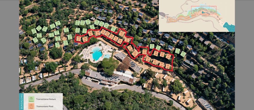 Camping Cala Pola Τόσα ντε Μαρ Εξωτερικό φωτογραφία