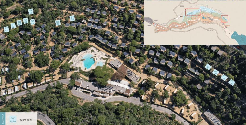 Camping Cala Pola Τόσα ντε Μαρ Εξωτερικό φωτογραφία