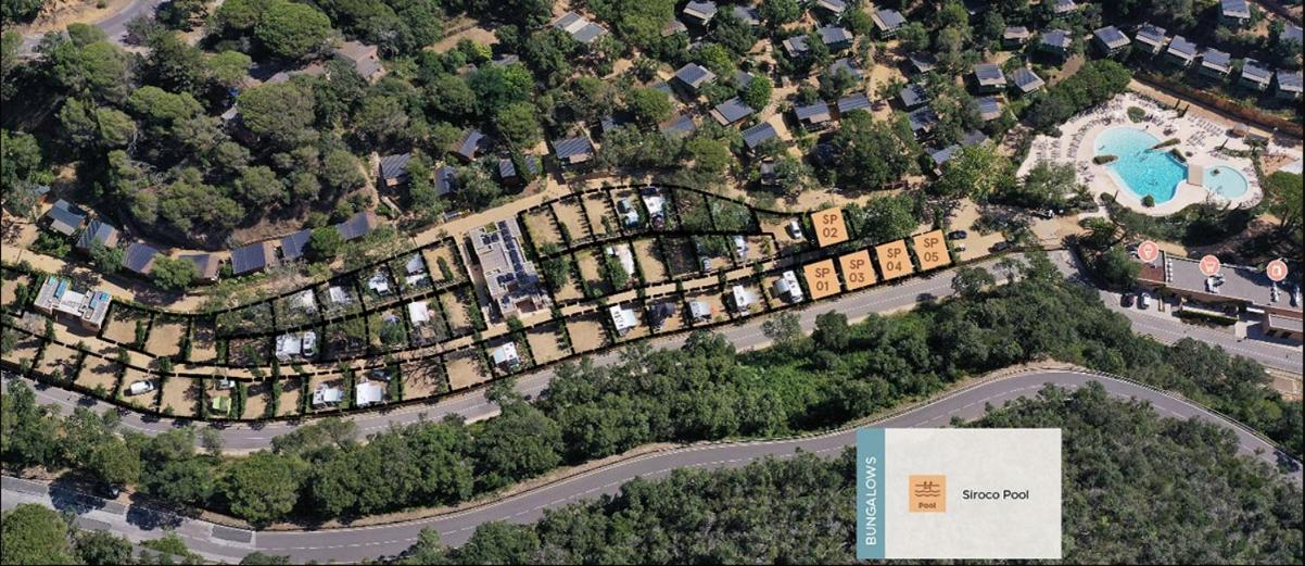 Camping Cala Pola Τόσα ντε Μαρ Εξωτερικό φωτογραφία
