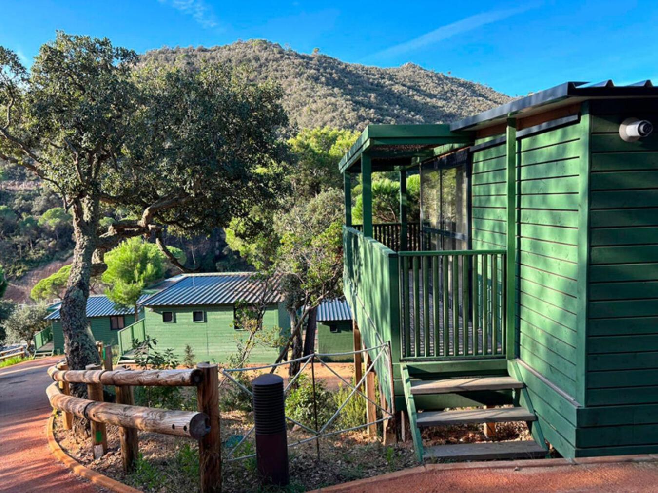 Camping Cala Pola Τόσα ντε Μαρ Εξωτερικό φωτογραφία