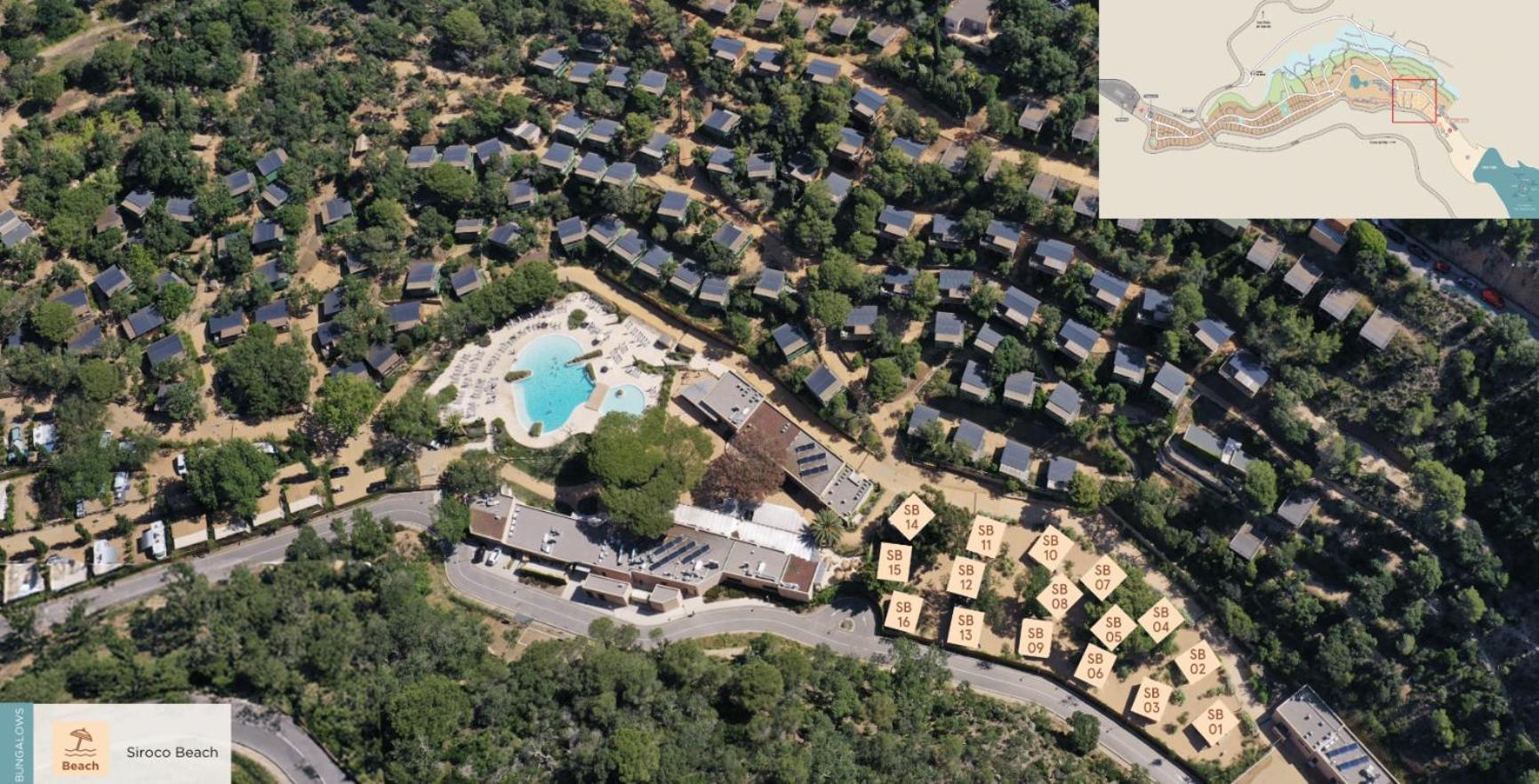 Camping Cala Pola Τόσα ντε Μαρ Εξωτερικό φωτογραφία